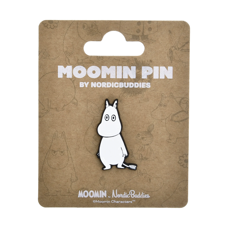 Mumintrollet funderar pin
