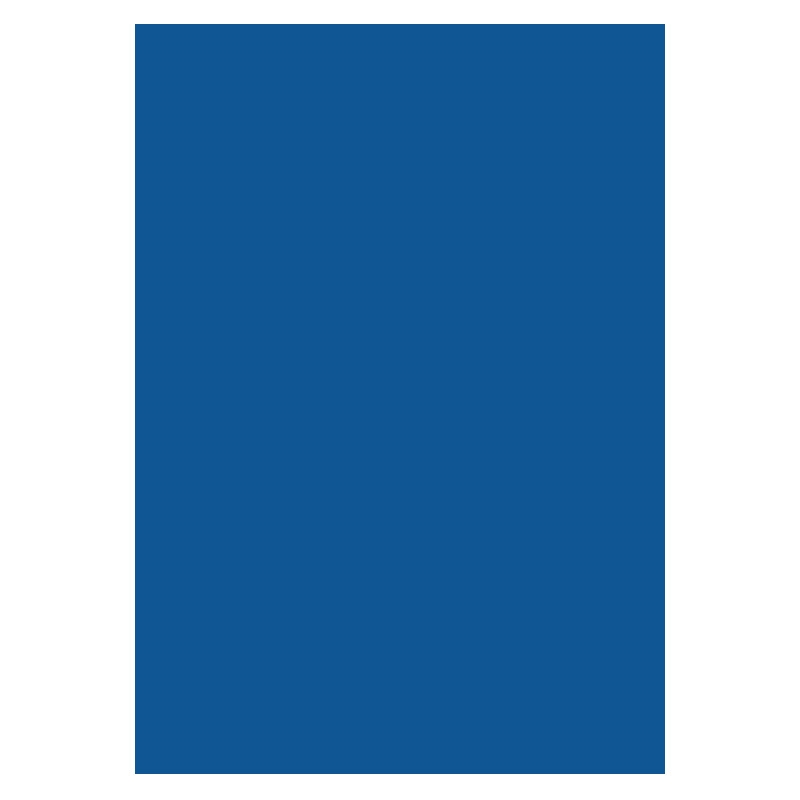 Papper A4 130g 50ark Kungsblå