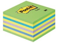 Notes kub POST-IT 2028NP 76x76 inten.grö
