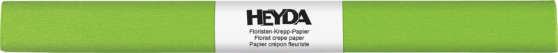 Crepepapper 50x250 grön