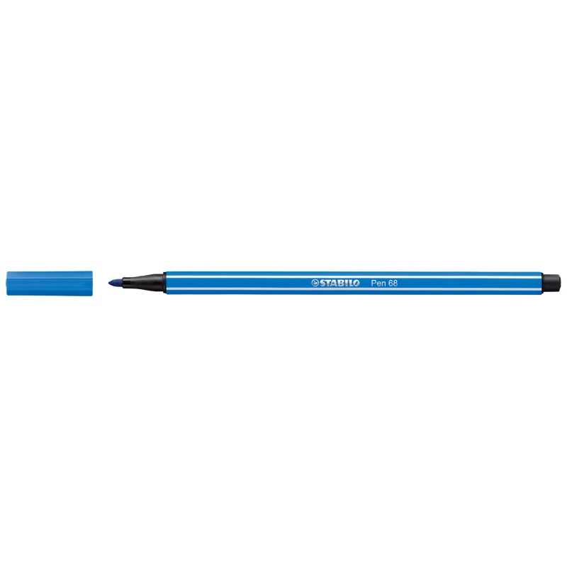 STABILO Pen 68/41, Mörkblå