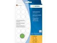 Etikett HERMA Allround 19mm grön1280/FP