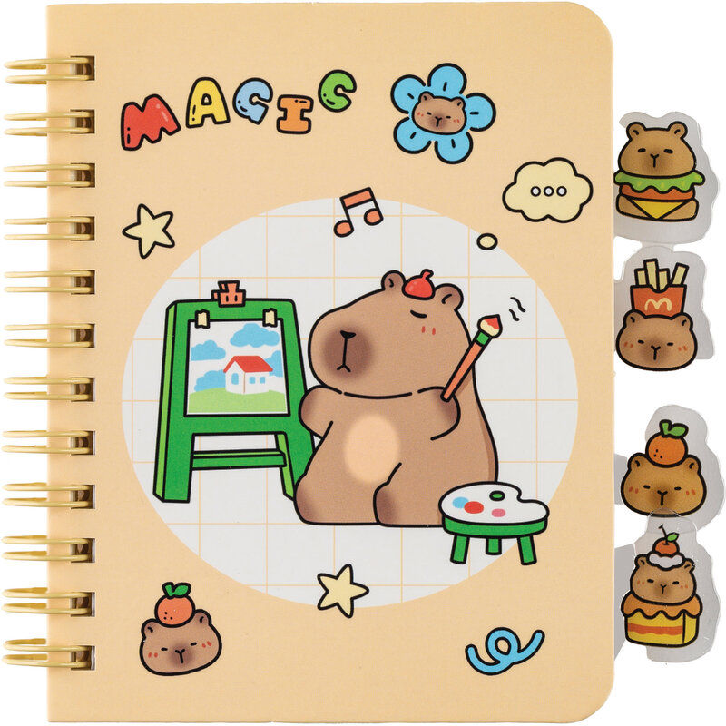 Anteckningsbok Capybara