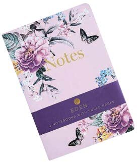 A4 Note Books 3-pack
