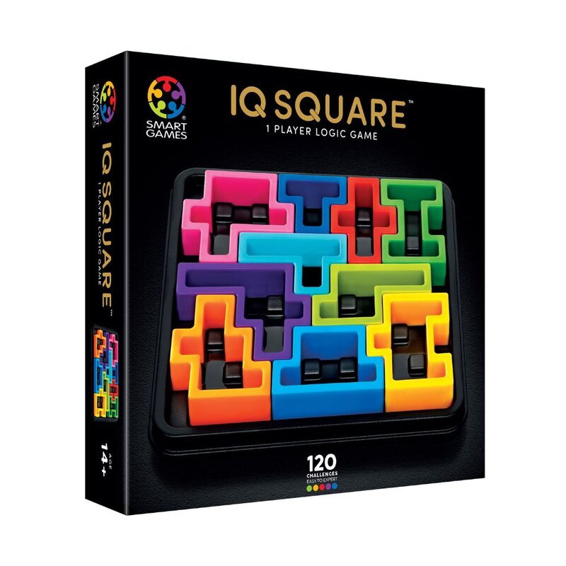 SmartGames: IQ Deluxe Square