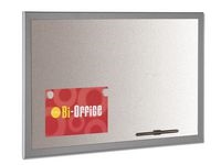 Whiteboard silverboard 90x60cm