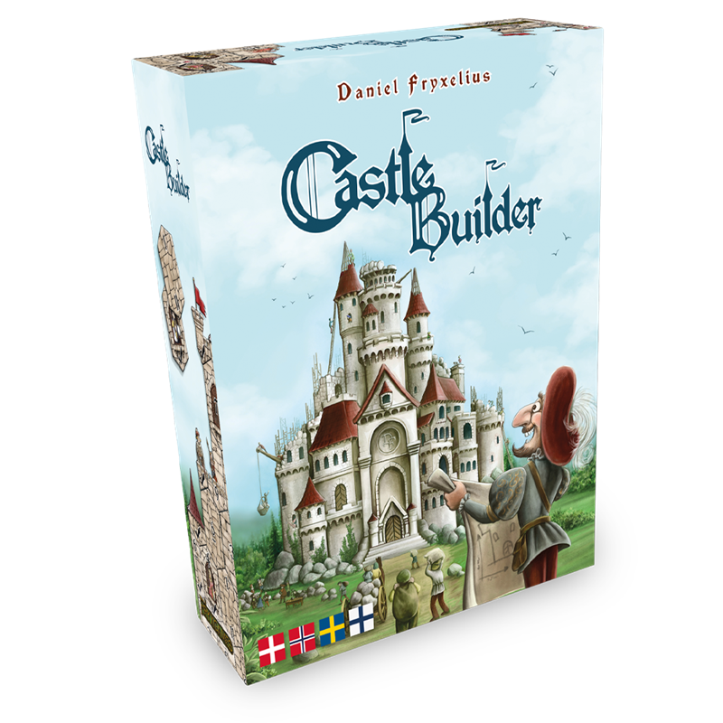 Spel Castle Builder (Nordic)