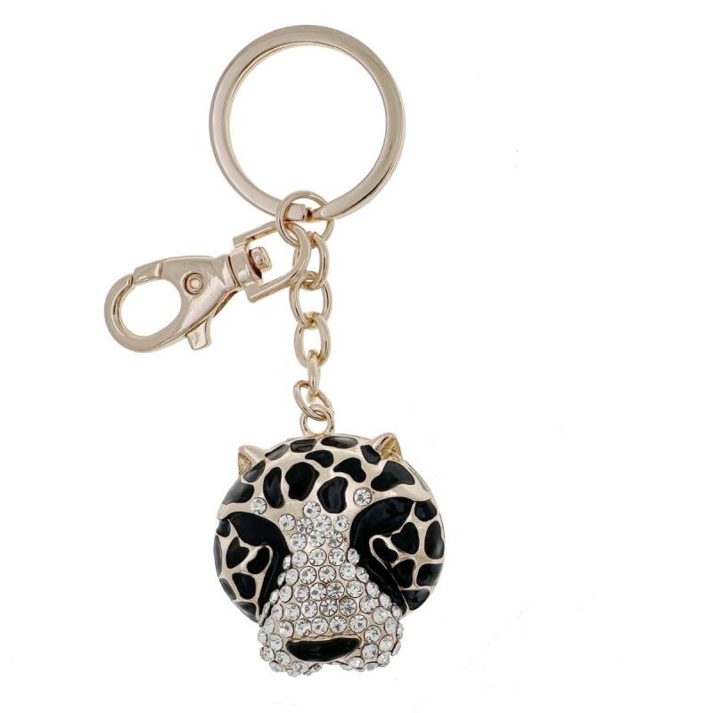 Nyckelring BagCharm Leopard | Tinka Keyring