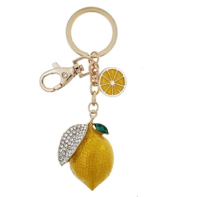 Nyckelring BagCharm Citron | Tinka Keyring