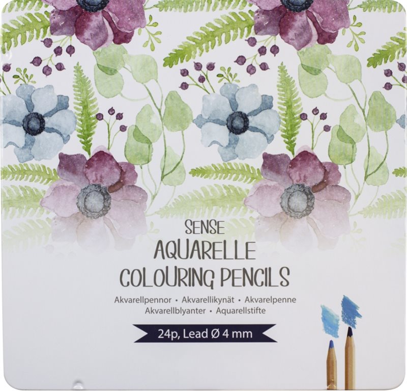 Akvarellpennor 24 st FSC® ETUI