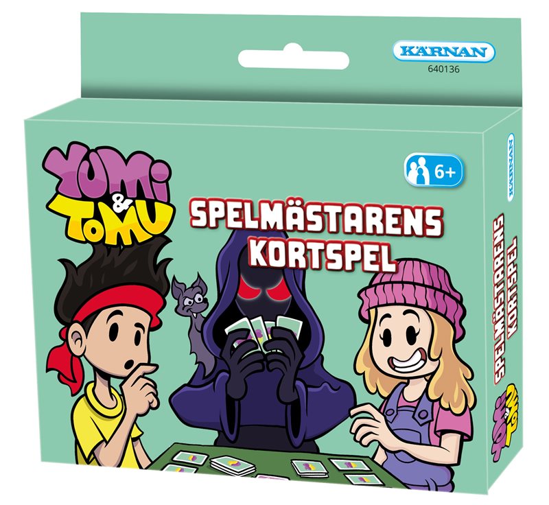 Kortspel Yumi & Tomu