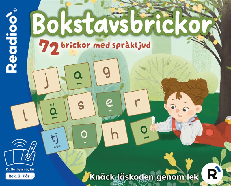 Bokstavsbrickor — Readioo