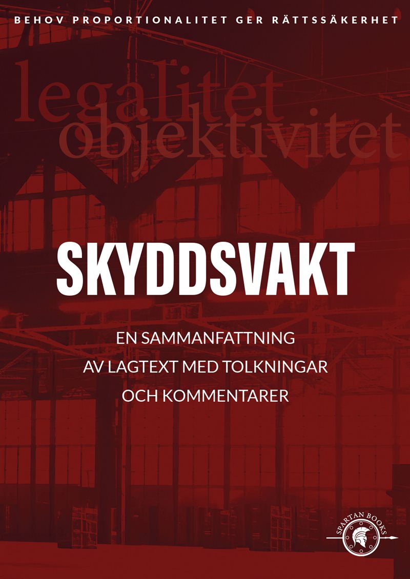 Skyddsvakt lagbok 2025