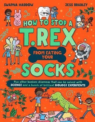 How to Stop a T. Rex From Eating Your Socks