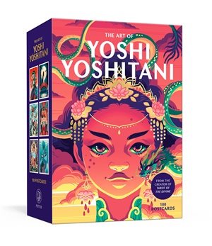 The Art of Yoshi Yoshitani: 100 Postcards