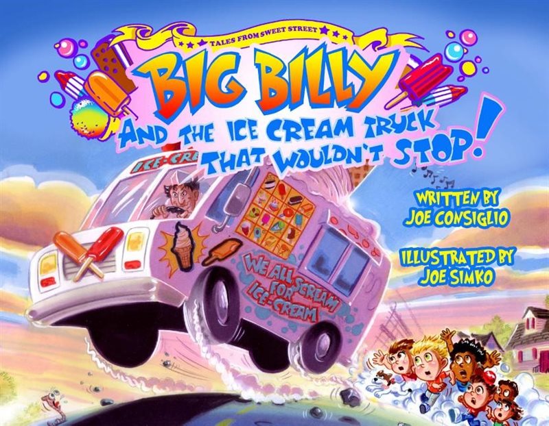 Big billy and the ice cream truck that wouldnt stop