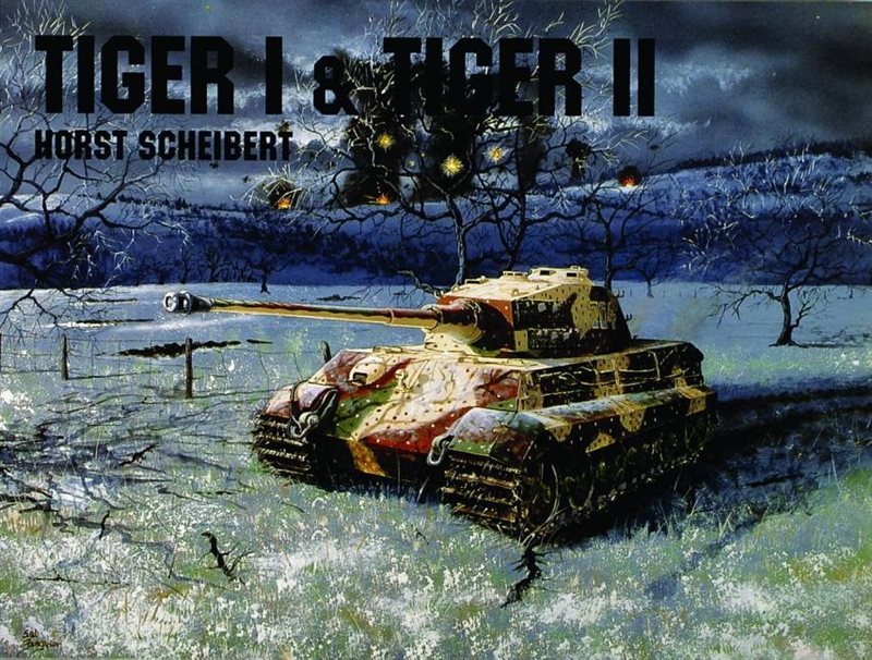 Panzers tiger i & ii