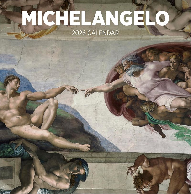 Michelangelo : 2026 Wall Calendar