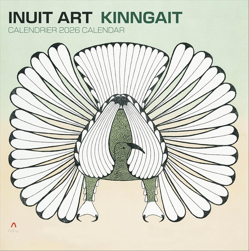 Inuit Art (bilingual): 2026 Wall Calendar