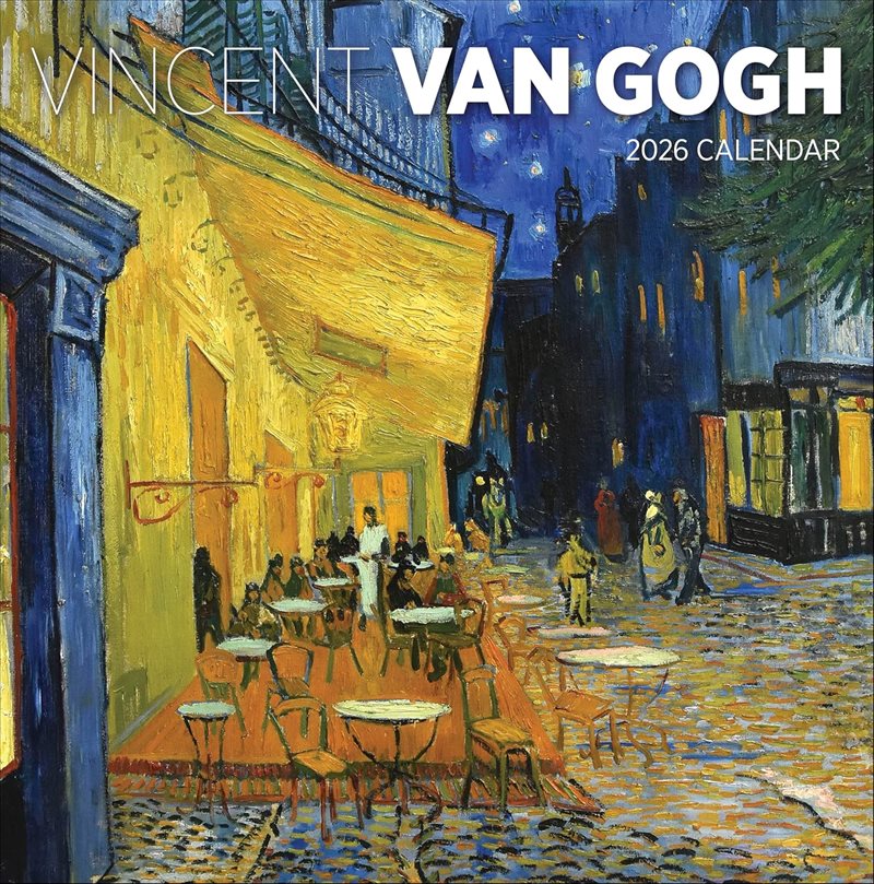 Vincent van Gogh : 2026 Wall Calendar
