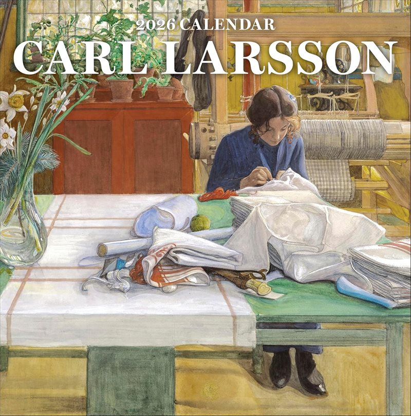 Carl Larsson : 2026 Wall Calendar