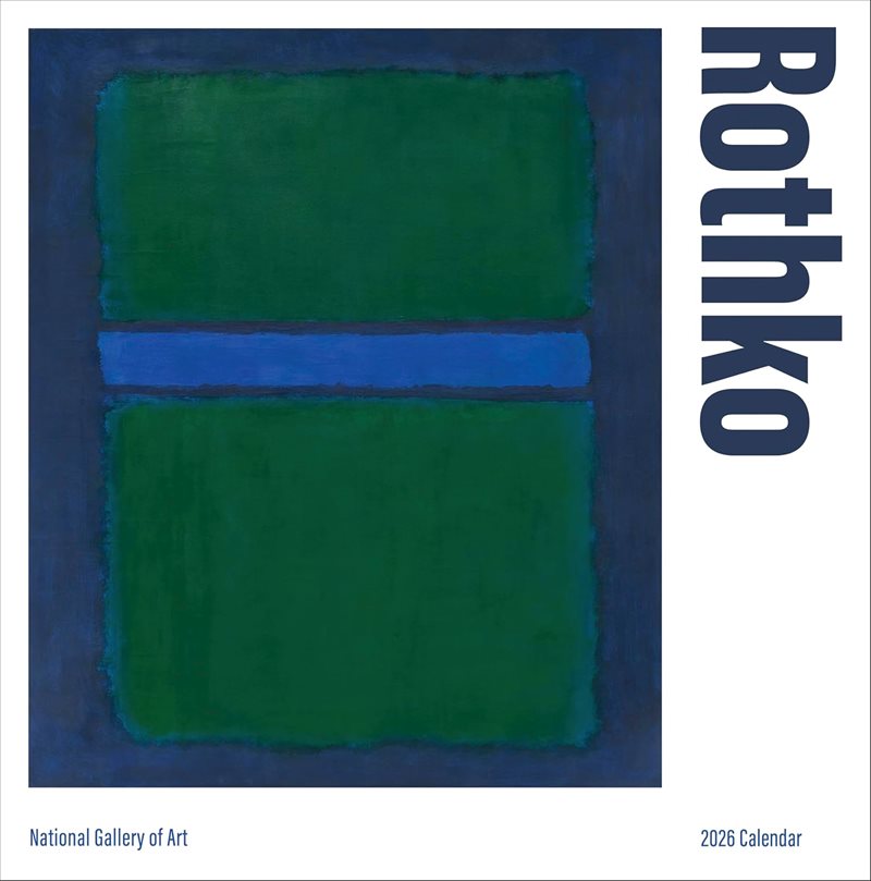 Rothko : 2026 Wall Calendar