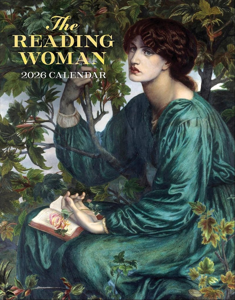 Reading Woman : 2026 Mini Wall Calendar