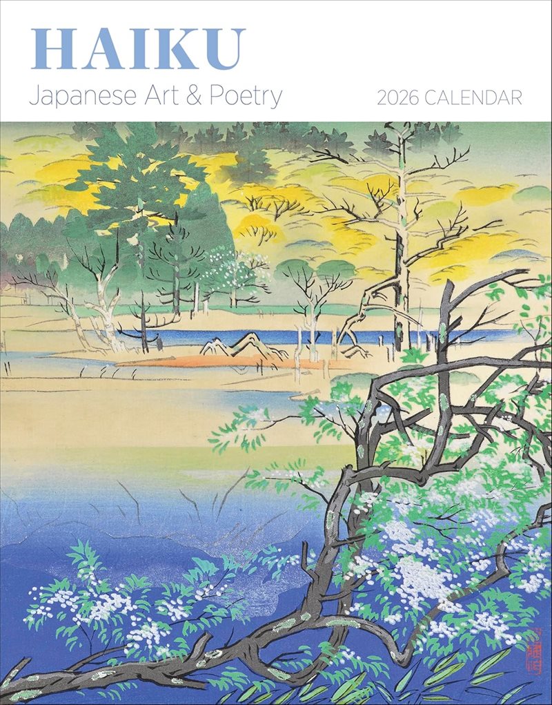 Haiku: Japanese Art & Poetry : 2026 Mini Wall Calendar