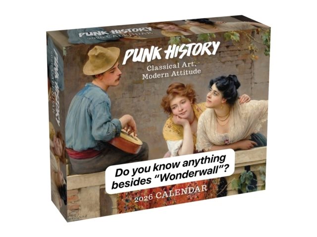 Punk History 2026 Day-to-Day Calendar