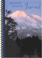 Mount Shasta Journal : 128 Page Blank Journal