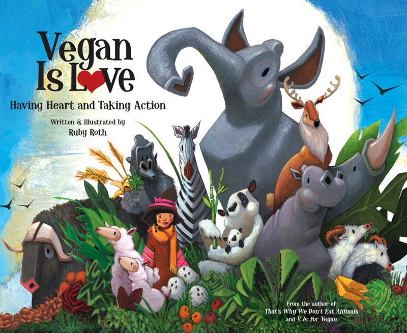 Vegan is love