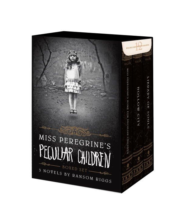 Miss peregrines peculiar children boxed set