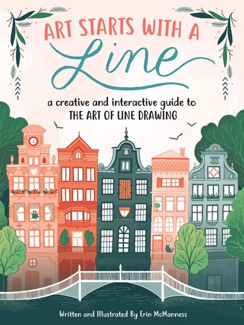 Art starts with a line - a creative and interactive guide to the art of lin