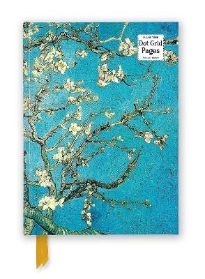 Vincent van Gogh: Almond Blossom (Foiled Dot Grid Journal)
