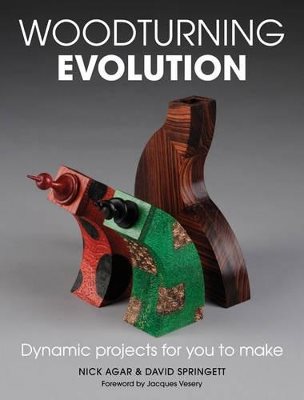 Woodturning evolution - dynamic projects for you to make