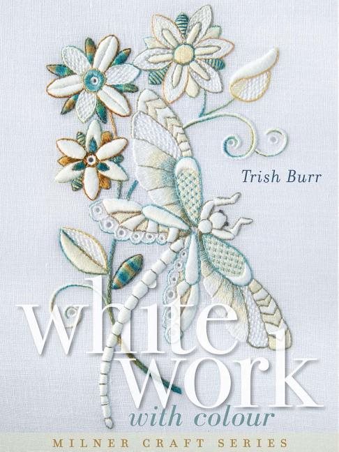 Whitework with colour
