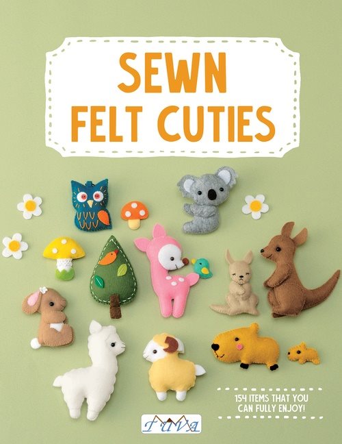 Sewn Felt Cuties