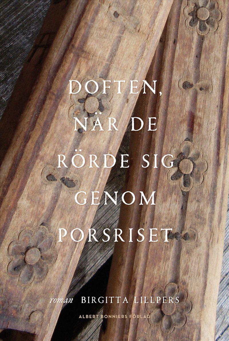 Doften, när de rörde sig genom porsriset