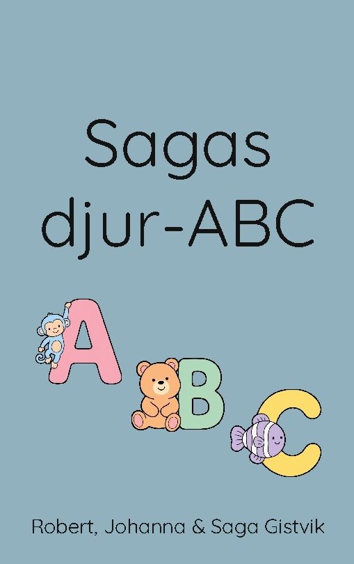 Sagas djur-ABC