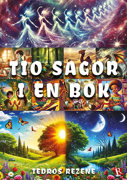 Tio sagor i en bok