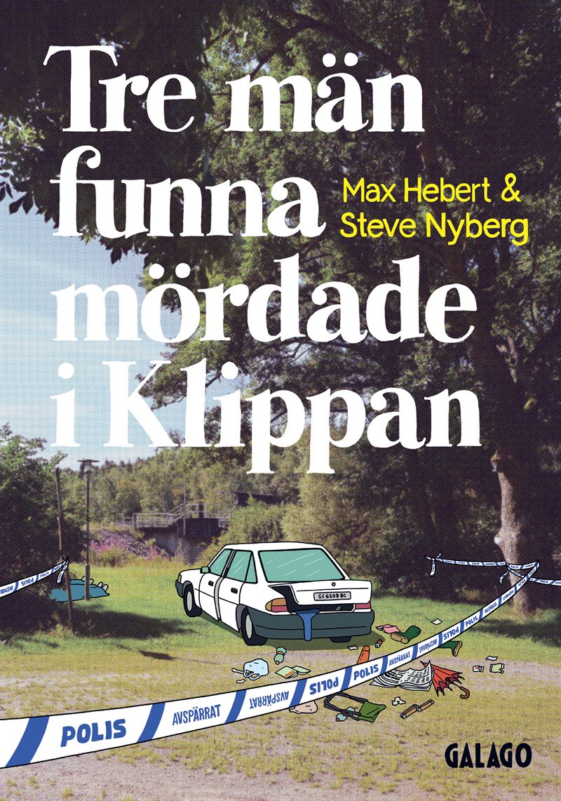 Tre män funna mördade i Klippan