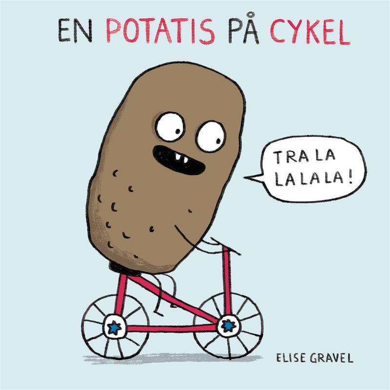 En potatis på cykel