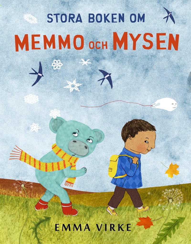 Stora boken om Memmo och Mysen