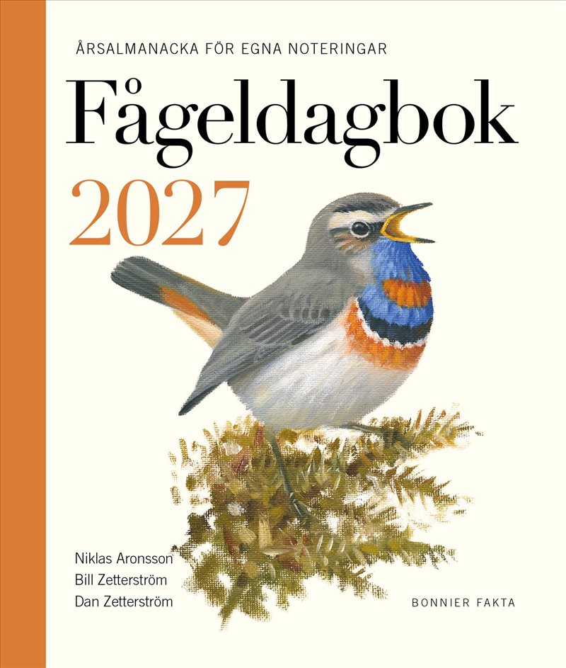 Fågeldagbok 2027