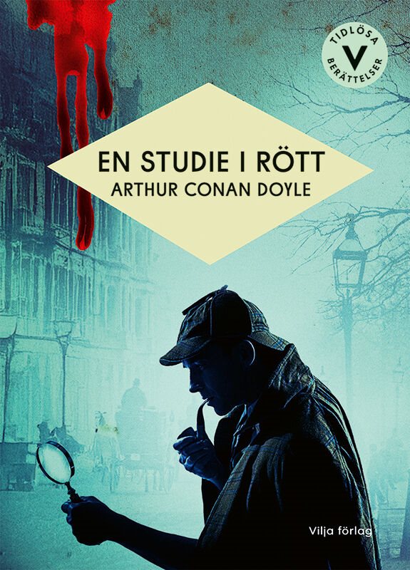 En studie i rött (lättläst)