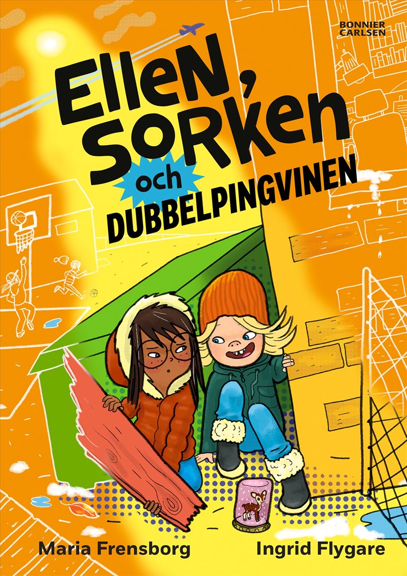 Ellen, Sorken och dubbelpingvinen
