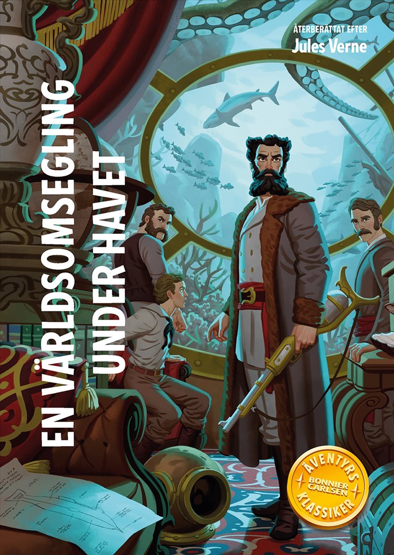 En världsomsegling under havet