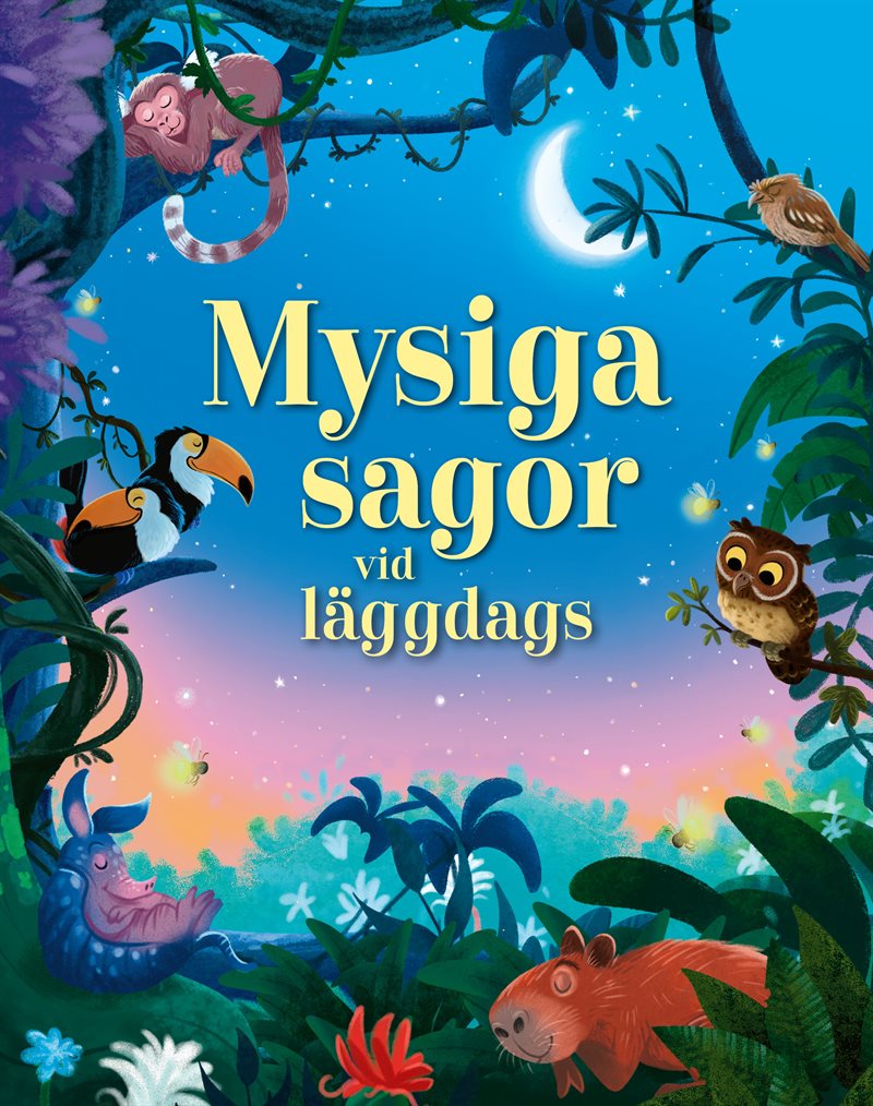 Mysiga sagor vid läggdags