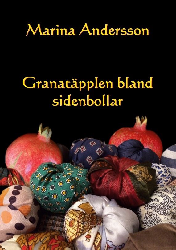 Granatäpplen bland sidenbollar 