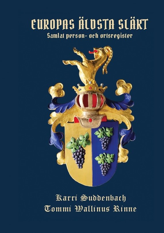 Europas äldsta släkt : Samlat person- och ortsregister